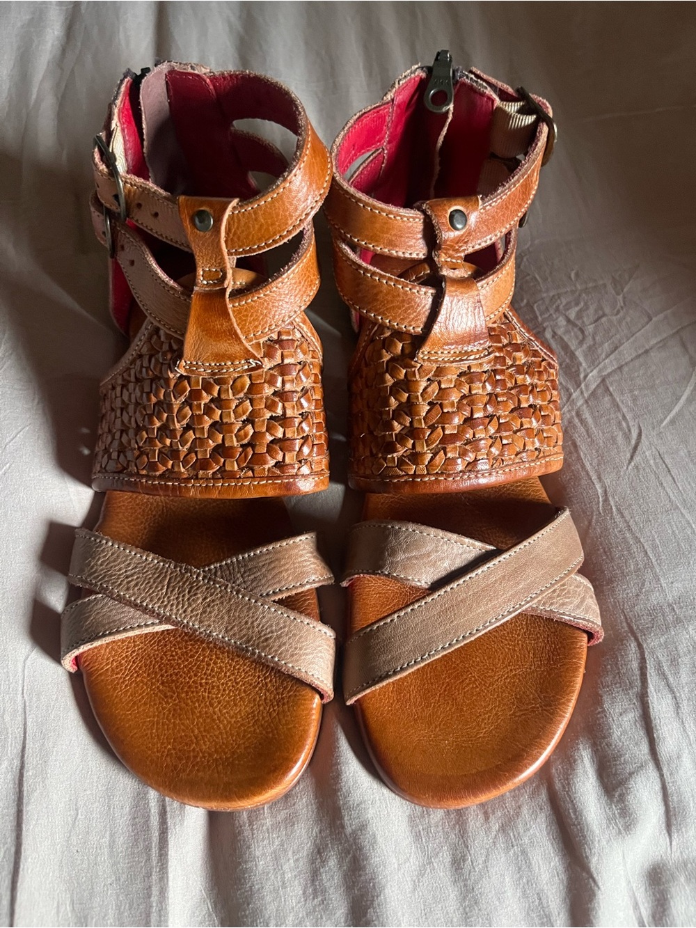 Bed Stu gladiator sandal 9 NWOT